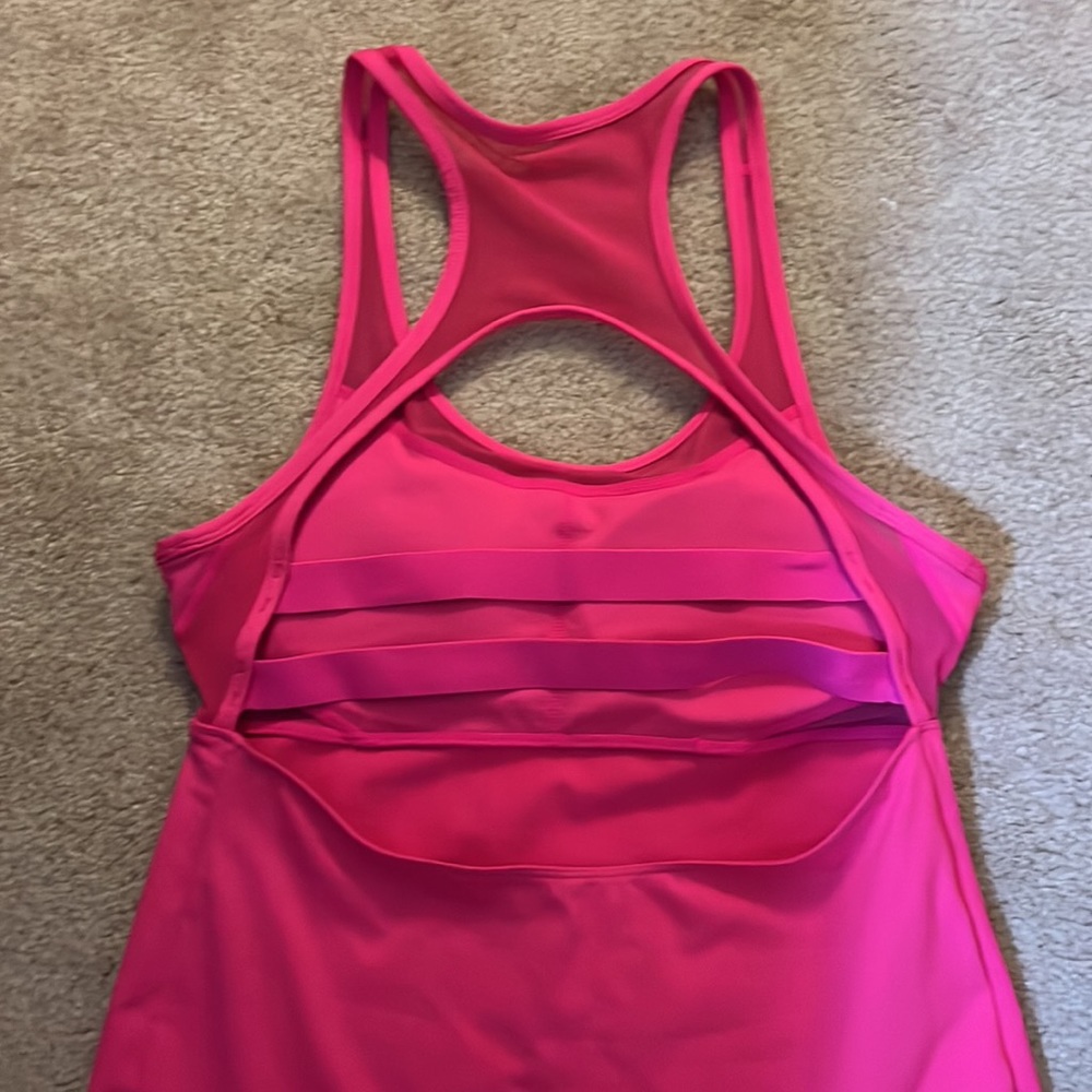 Hot pink Fabletics sport dress - Picture 3 of 5